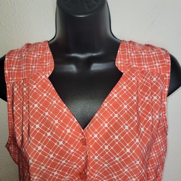 41 Hawthorn Floral Patterned Dress w/Pockets Size Medium - Picture 6 of 8